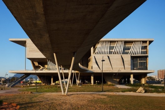 Cidade da Música, Rio de Janeiro. Arquiteto Christian de Portzamparc