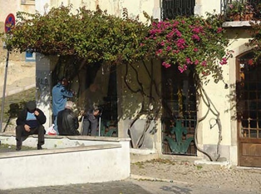 Corpo, vista da Cidade de Lisboa, janeiro 2007