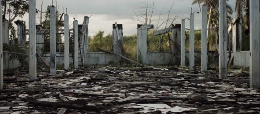 Cena do filme Cidades Fantasmas, direção de Tyrell Spencer