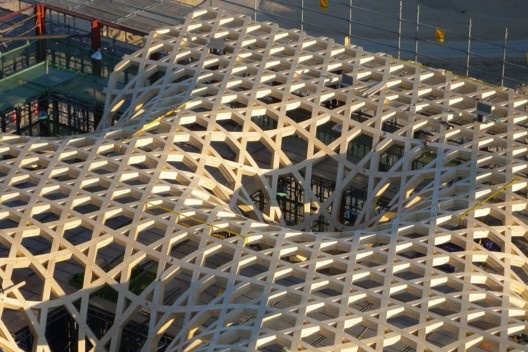 Shigeru Ban, Haesley Nine Bridges Golf Club, 2008