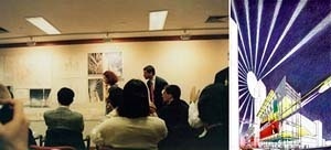 Apresentação em Cingapura de projeto desenvolvido na GSD por Anna Dietzsch e Gustavo Arango