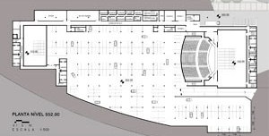 Planta nível 552.00