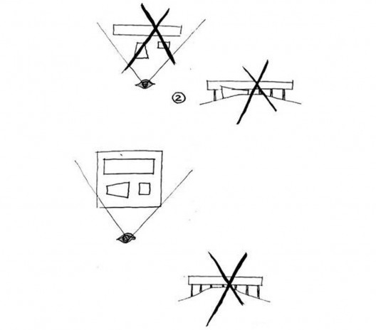 Croquis do MAM - segunda versão