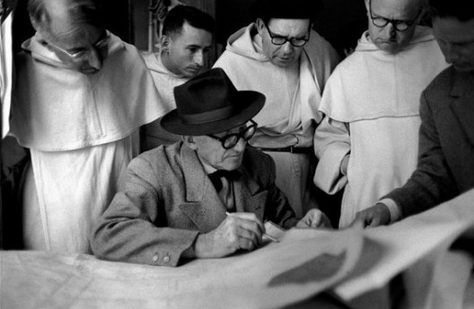 Le Corbusier, Sainte Marie de la Tourette, 1959 Fonte: Museum für Gestaltung Zürich, Grafiksammlung / Jacqueline Greenspan