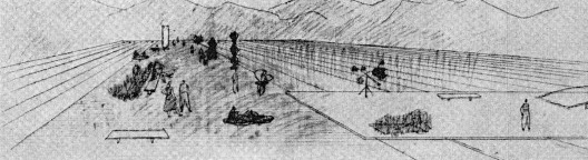 Primeiros croquis do MAM