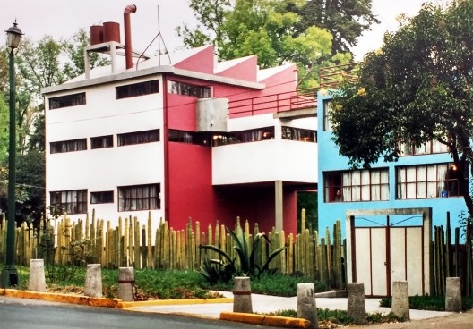 Casa-estúdio de Diego Rivera e Frida Kahlo, Cidade do México, 2003