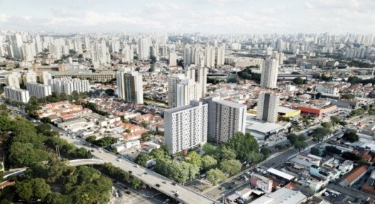 Projeto do complexo habitacional