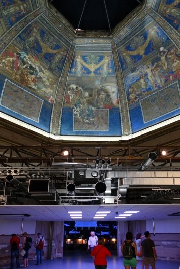 Exposição Elements of Architecture, tetos, Bienal de Arquitetura de Veneza