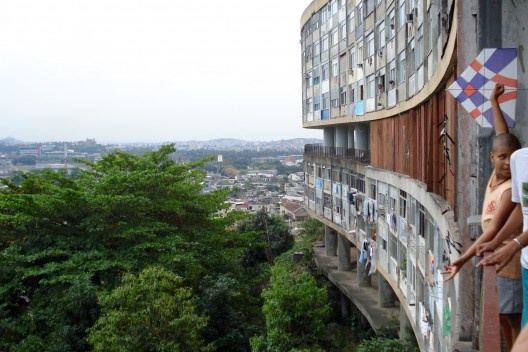 Affonso Eduardo Reidy, Conjunto do Pedregulho, Rio de Janeiro, 1946-1948, antes do restauro