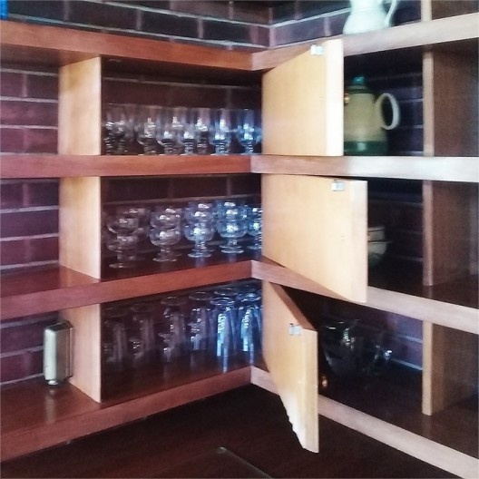 Cedar Rock State Park, residência de Lowell e Agnes Walter. Arquiteto Frank Lloyd Wright