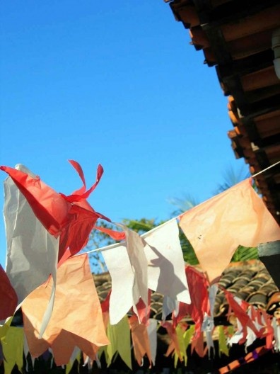 Bandeirolas da Folia da Rua