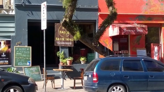 Restaurantes no Bairro Bom Fim, agosto de 2016