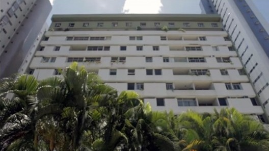 Edifício Villa Cristina, Recife PE Brasil, 1978. Arquiteto Wandenkolk Tinoco
