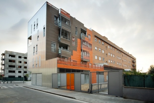 Vista externa posterior