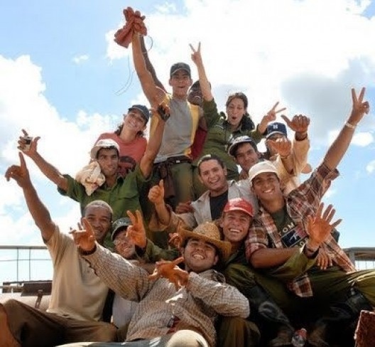 Alunos das Escolas no Campo, Cuba