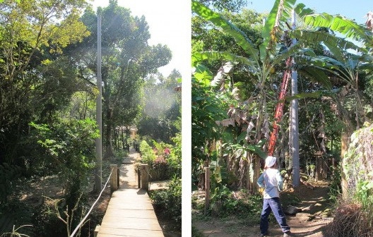 Ponta Negra, Paraty RJ, implantação de energia elétrica