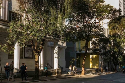 Centro Universitário Maria Antônia, edifícios Rui Barbosa e Joaquim Nabuco, São Paulo SP. Arquitetos Cristiane Muniz, Fábio Valentim, Fernanda Barbara e Fernando Viégas / Una Arquitetos