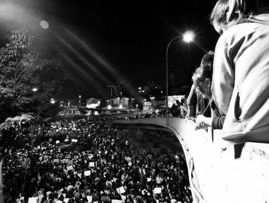 Manifestação em São Paulo
