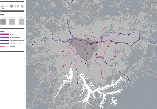 Ilustração baseada no PITU 2020 “Rede Proposta”