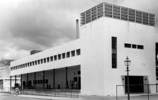 Usina Higienizadora de Leite, Luiz Nunes, Recife, 1934