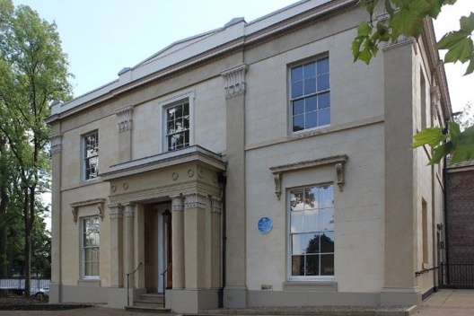 Casa onde morou Mrs. Gaskell por muitos anos, em Manchester