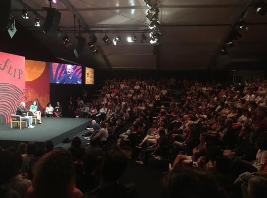 José Miguel Wisnik na Flip, Paraty, 2019