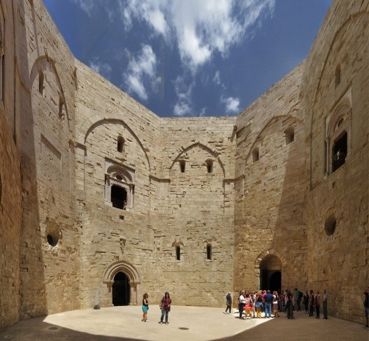 Castel del Monte, região próxima a Andria, na Puglia