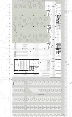 Planta pavimento térreo