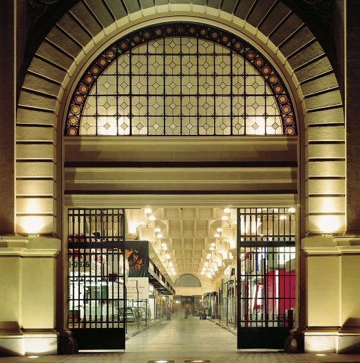 Mercado Municipal de São Paulo, 1928, escritório de Ramos de Azevedo