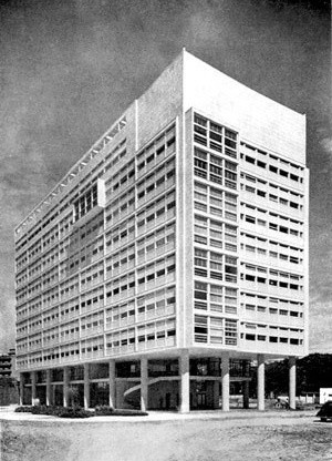 Instituto de Resseguros do Brasil, Rio de Janeiro. Escritório MMM Roberto