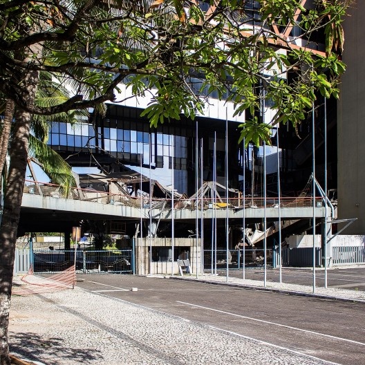 Centro de Convenções da Bahia, Salvador, escritório Irmãos Roberto. Obras de recuperação em 2010