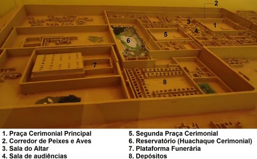 Maquete do Palácio Nik-an