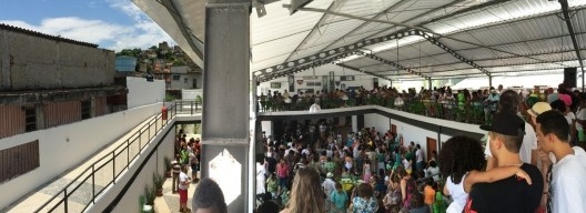 Casa do Jongo, Rio de Janeiro, 2010-2015. Pedro Évora e Pedro Rivera – Rua Arquitetos