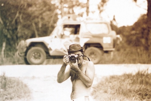 Urbenauta fotografando