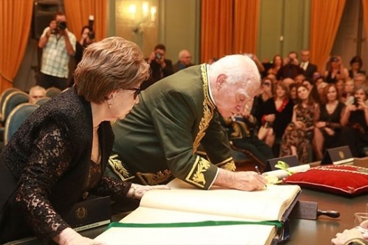 Cerimônia de Posse do Acadêmico Ignácio de Loyola Brandão