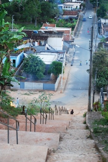 Bairro Monte Alegre, em Matias Barbosa