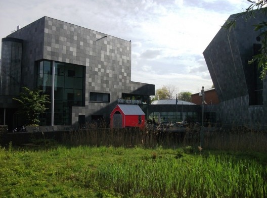 Museu Van Abbe. Eindhoven, arquiteto Abel Cahen, maio 2015