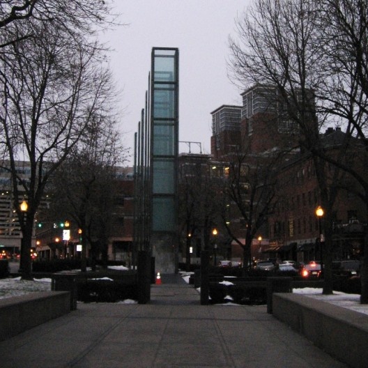 Holocaust Memorial, Boston MA