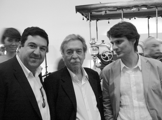 Museu dos Coches, inauguração: Ricardo Bak Gordon, Paulo Mendes da Rocha e Nuno Tavares da Costa