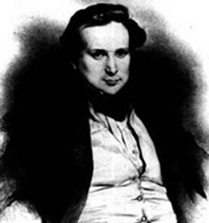 Figura 01 – Vitor Hugo à época de Hernani