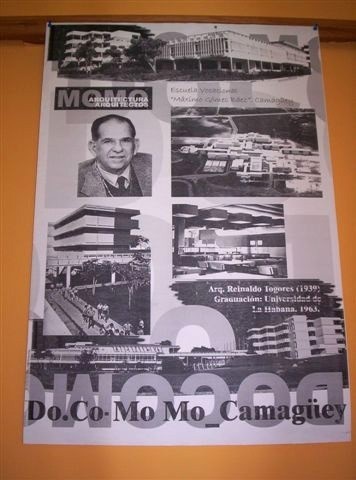Arquitecto Reynaldo Togores (1939) Escuela Vocacional Máximo Gomez de Camagüey