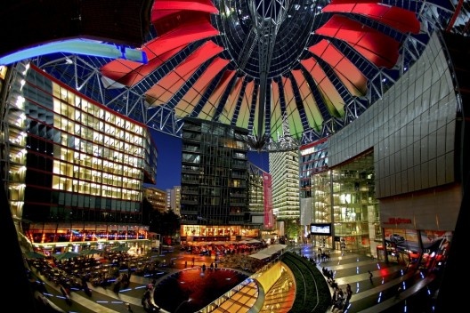 Sony Center, Berlim