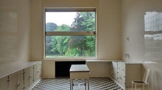 Villa Cavrois, cozinha, Roubaix, França. Arquiteto Mallet-Stevens