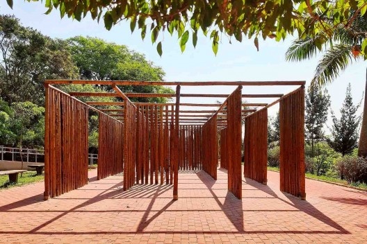 Readequação do Parque Municipal Raul Seixas, São Paulo SP Brasil, 2019. Secretaria do Verde e Meio Ambiente – Departamento de Implantação, Projetos e Obras/ Secretaria Municipal da Pessoa com Deficiência