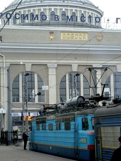 Estação Ferroviária de Odessa, 2008