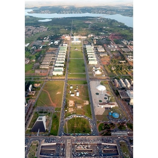 O Teatro Nacional Claudio Santoro e o seu entorno