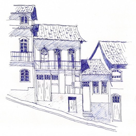 Casario colonial, Brasil