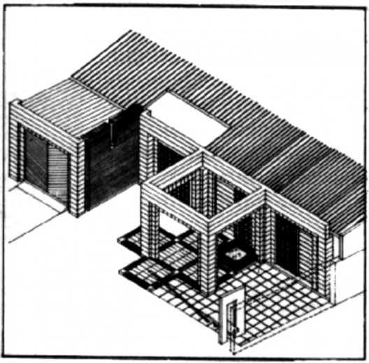 Casa de Ipanema, projeto de Sergio Marques, colaboração de Anna Paula Canez; execução de Sergio Marques, 1989/1992