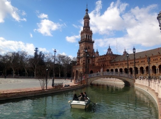 Praza de Espanha, Sevilha, 2015