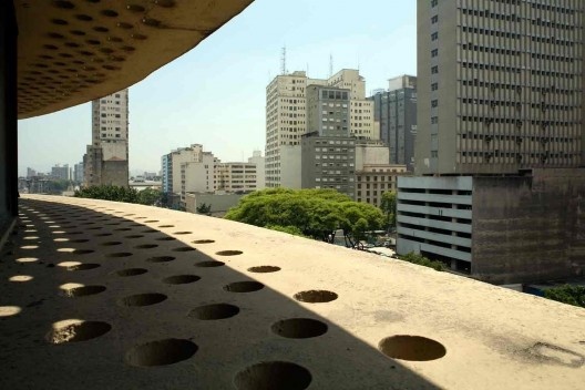Edifício Montreal, São Paulo. Arquiteto Oscar Niemeyer, 1950